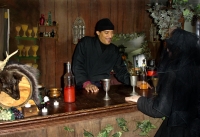 Quan Liu Tending Bar